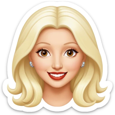 Christina Aguilera sticker