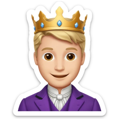 The prince sticker