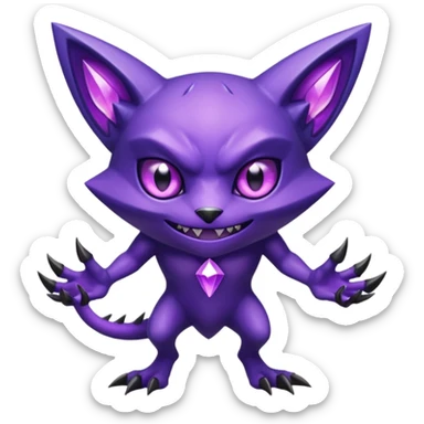 Sableye (full body) sticker