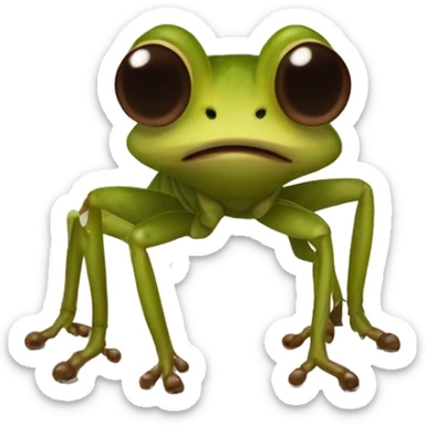 Cricket Coqui - coqui grillo - Puerto Rican Caribbean  sticker