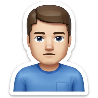 Steve Minecraft Block sticker