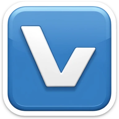 I want a blue background and a white checkmark inside it emoji which I will call the "Fake Roblox Verified Badge Emoji" and the blue background should be square and it should be the "🟦" emoji being the background sticker