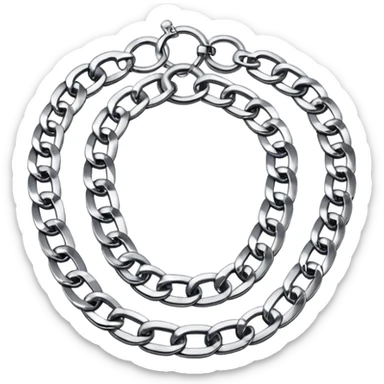 diamond cuban chain emoji sticker