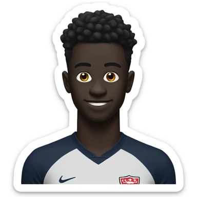 Bukayo saka sticker