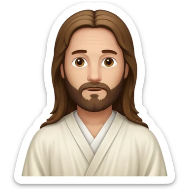 Jesus christ sticker