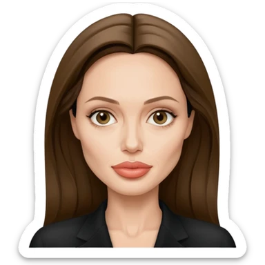 Angelina Jolie sticker