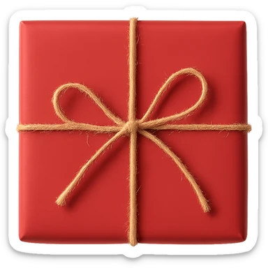 Christmas gift , remove background sticker