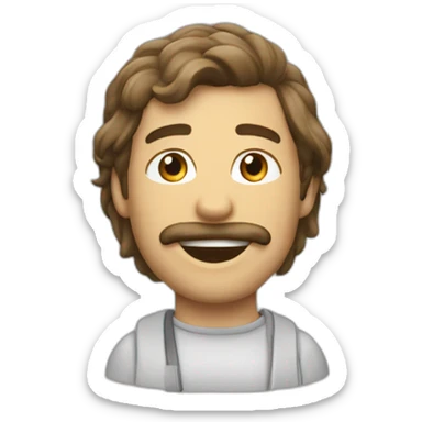 Rigole à en pleurer sticker