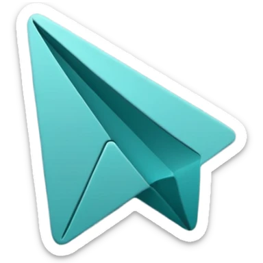 Minimalist outline icon, monoline style, thin clean contour, no shading, no gradients, transparent background, vector style, centered composition, flat design, elegant, premium, modern, Telegram emoji style, color palette: aqua teal #40B2D6 and slate gray #2F3B3E, no text, no background, 512x512 sticker