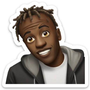 Ksi sticker