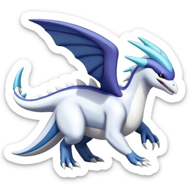 Combination lugia dialga suicune sticker