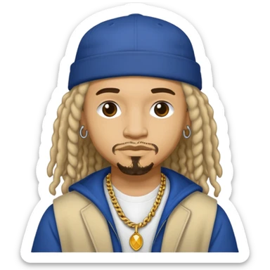 Bizzy Bone sticker