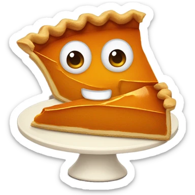 pumpkin-pie sticker