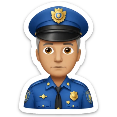 Western Police Chief
 sticker
