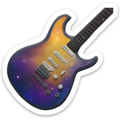 multiverse slash guitar sticker