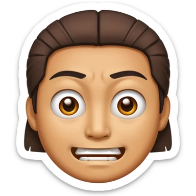 create an emoji set of a cartoonish character from china from 2000 BC doing different emotions sticker