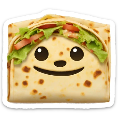crunchwrap sticker