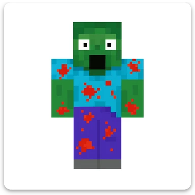 Edit the character in the reference image to have a surprised expression while keeping the original style, outfit, and colors exactly as in the reference image. sticker