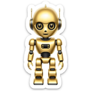 khaby lame mechanism sticker