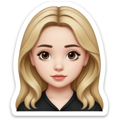 Sabrina carpenter sticker