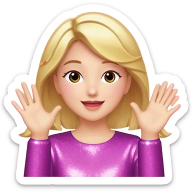 21. ส่งใจ 💕
 22. หัวใจเต้น ❤️
 23. กอด 🤗
 24. จุ๊บ 😘
 25. วิ้ง ✨
 26. ปรบมือ 👏
 27. ฉลอง 🎉
 28. โบกมือ 👋✨
 29. ตาเป็นประกาย ⭐
 30. ยิ้มหวาน 🙂 sticker