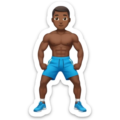 Chinese man twerking sticker