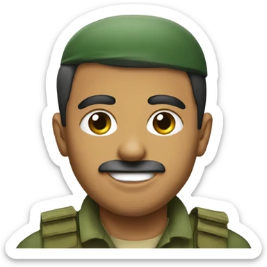 Syria democratic forces  sticker