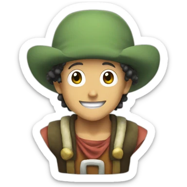 Usopp sticker