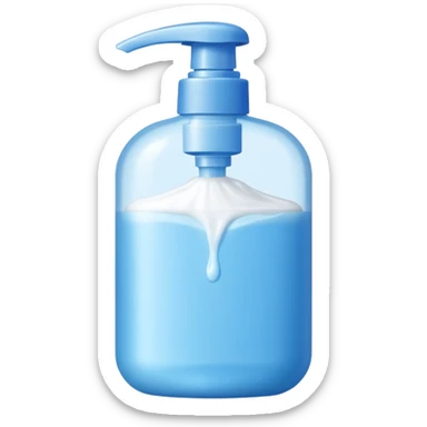 Shampoo, conditioner, mask  sticker