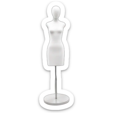 Mannequin  sticker