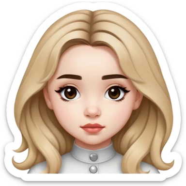 Sabrina carpenter short and sweet sticker