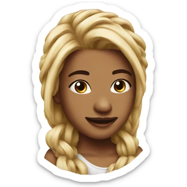 Blessed tattoo  sticker