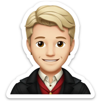 Klaus mikaelson  sticker