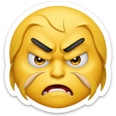 HELL NAH MAKE IT A EMOJI NOT A FACE sticker