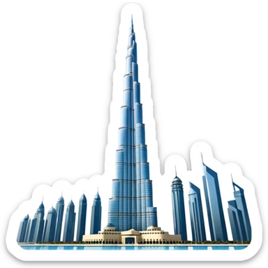 Burj Khalifa sticker