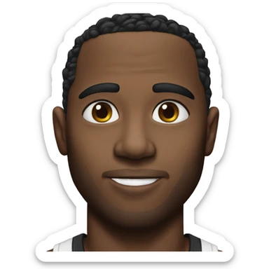 Jordan matter realistic  sticker