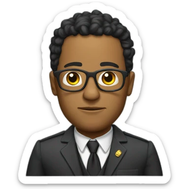 Gustavo frings sticker