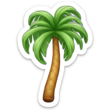 Palmier doce sticker