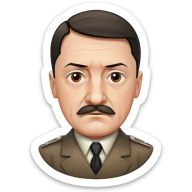 Adolf Hutler sticker