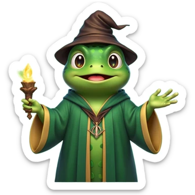 “3D emoji of a magical [], Harry Potter style, Hogwarts magic, fantasy atmosphere, soft glow, cinematic lighting, high detail” sticker