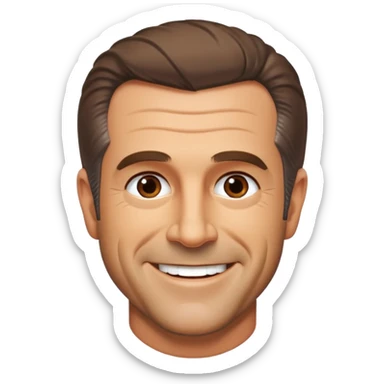 Mel Gibson sticker
