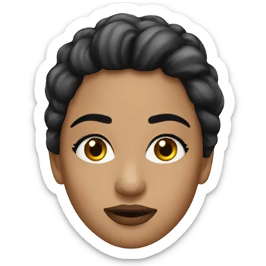 Georgina Leonidas actress sticker