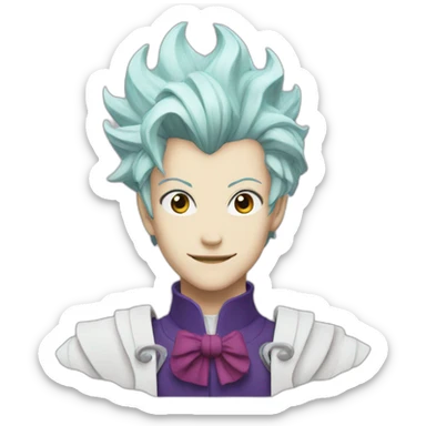 Hisoka sticker