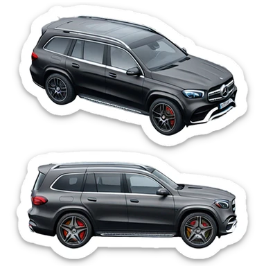 mercedes amg gls 2023 sticker
