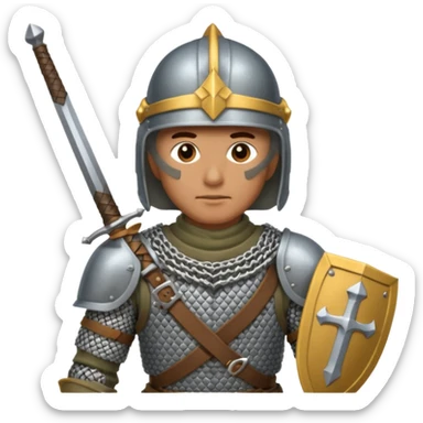 dnd 5e veteran soldier boss enemy sticker