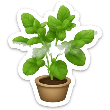 oregano sticker