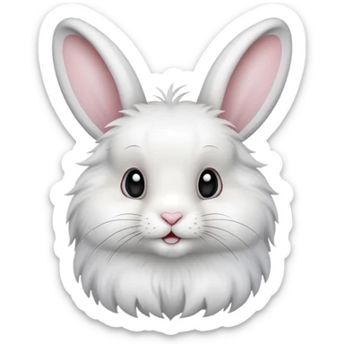 Conejo sticker