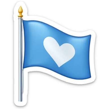 I want to create my own flag. That looks like a verified badge for Instagram. sticker