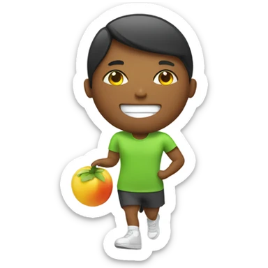 healthy lifestyle  sticker