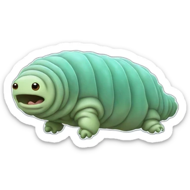 tardigrade sticker